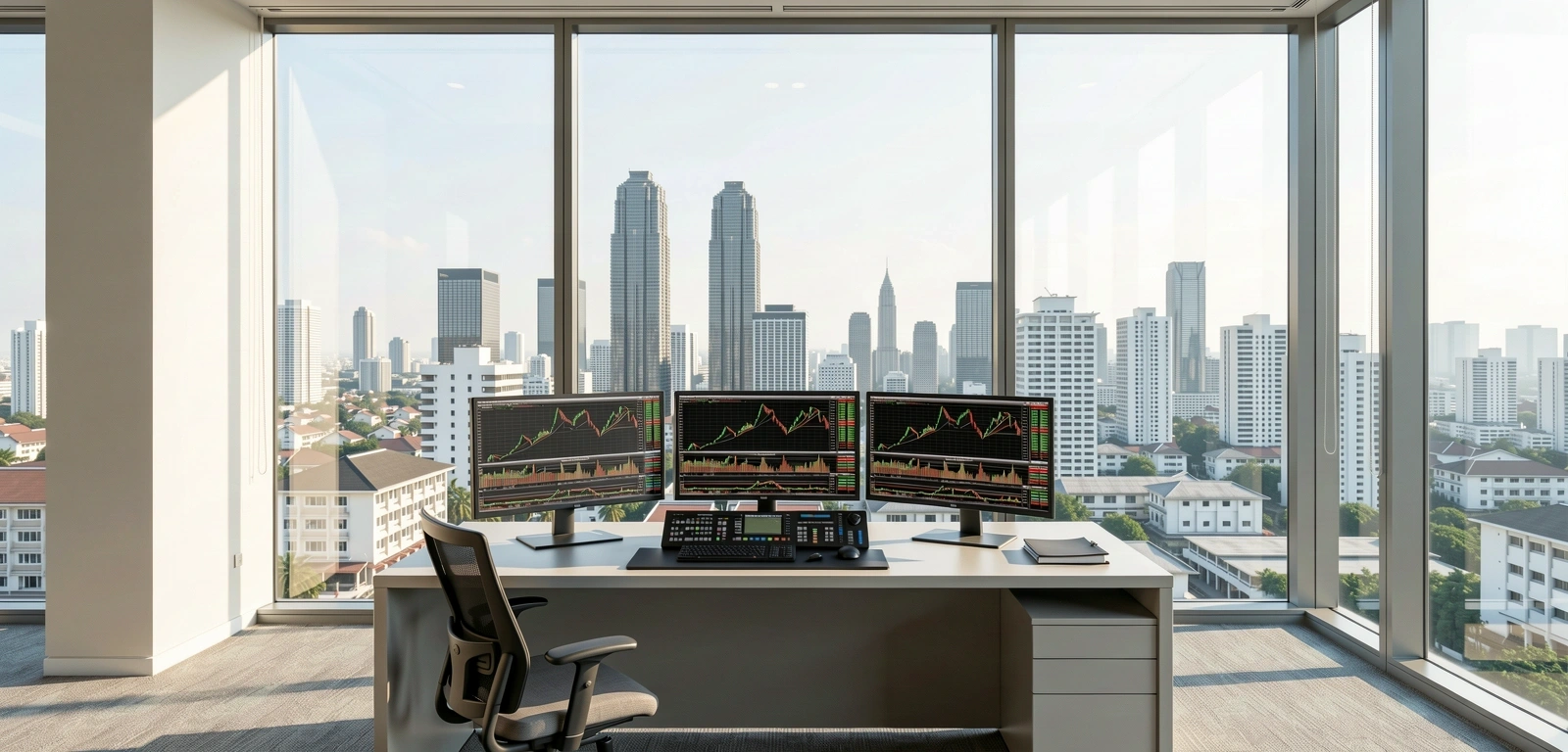 Vexaro Ltd Office Environment
