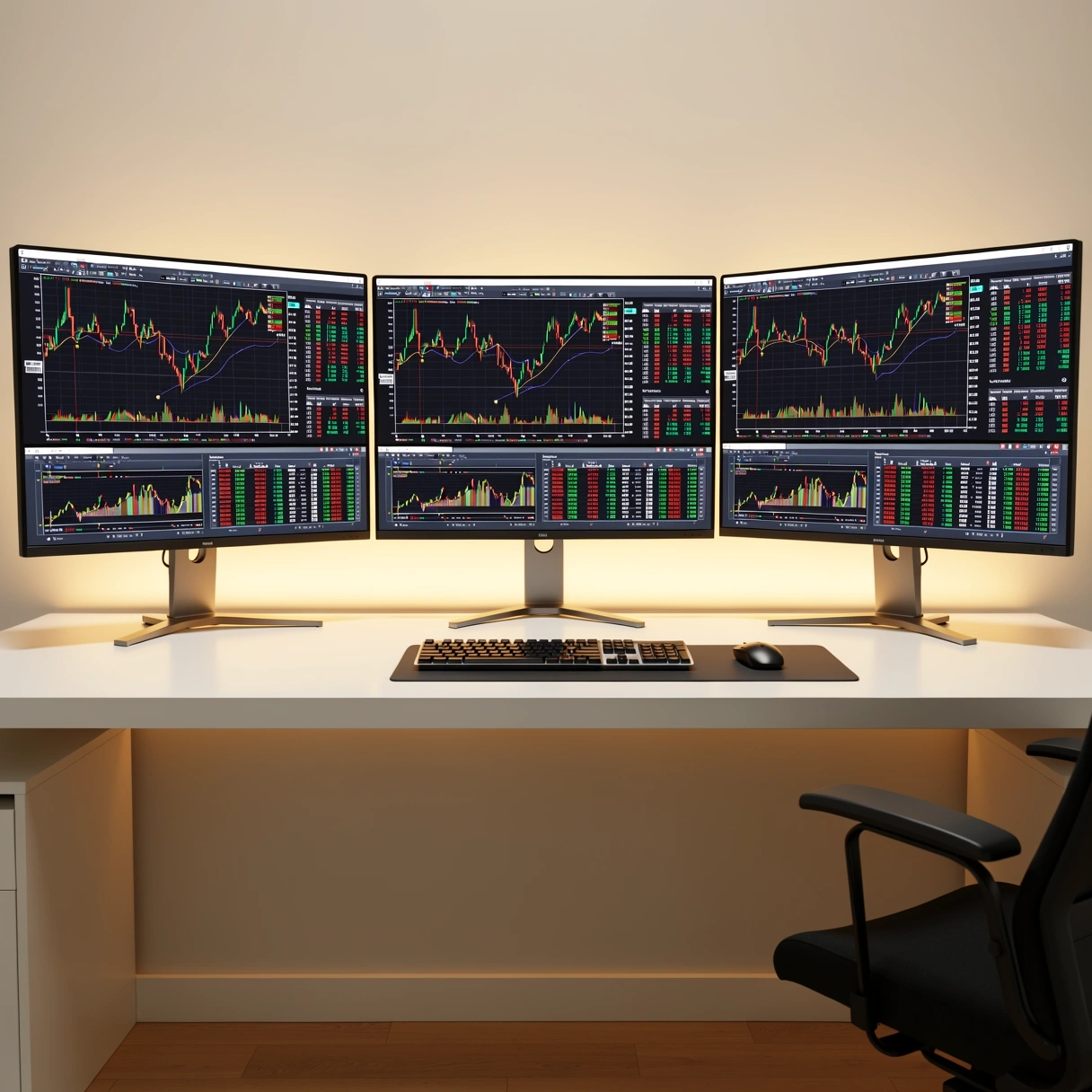 Financial Market Analysis Workspace